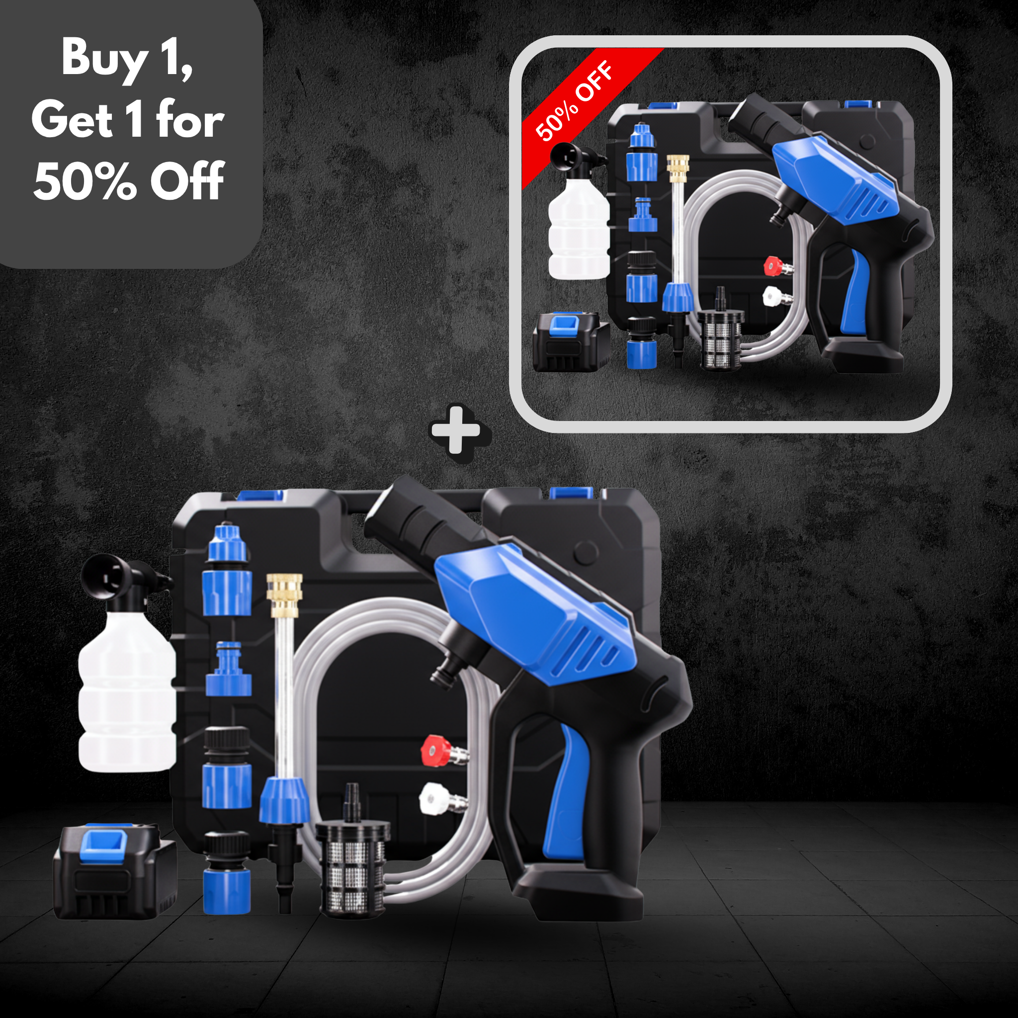 Portable Pressure Washer