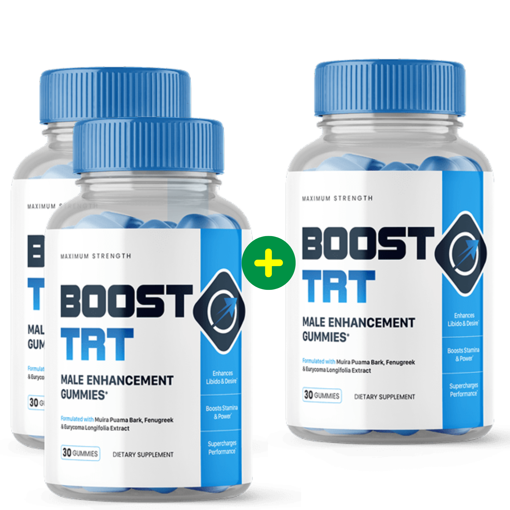 BoostTRT Male Enhancement Gummies