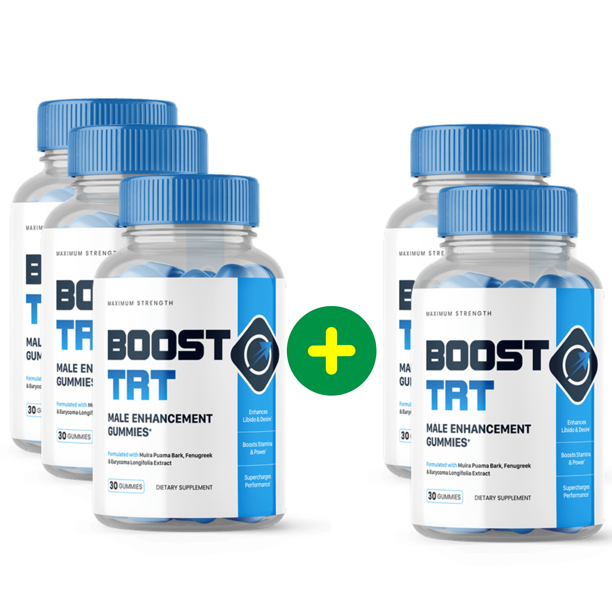 BoostTRT Male Enhancement Gummies